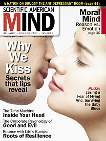 Chip Walter Scientific American Mind Magazine